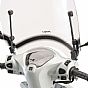 PUIG 9342W T.S. Windscreen Clear HONDA VISION 110 18-24