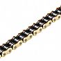 Αλυσίδα Κίνησης JT 428HROGB X 112SL Gold/Black (O-Ring)