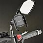 Interphone Quiklox Kit Carb Case & Mirror Mount