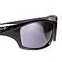 Oxford Sunglasses Camino Black Frame Silver Mirror Lens