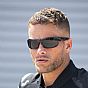 Oxford Sunglasses Camino Black Frame Silver Mirror Lens