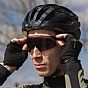 Oxford Sunglasses Corsa Black Frame Smoke Lens Sunglasses
