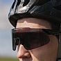 Oxford Sunglasses Corsa Black Frame Smoke Lens Sunglasses
