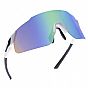 Oxford Sunglasses Corsa Black Frame Rainbow Lens