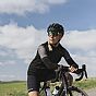 Oxford Sunglasses Corsa Black Frame Rainbow Lens