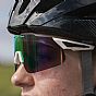 Oxford Sunglasses Corsa Black Frame Rainbow Lens