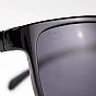 Oxford Sahara Sunglasses Black Frame Smoke Lens