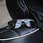 Oxford Sahara Sunglasses Black Frame Smoke Lens