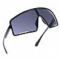 Oxford Sentiero Black Frame Black Lens Sunglasses