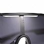 Oxford Sentiero Black Frame Black Lens Sunglasses