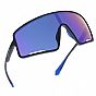 Oxford Sentiero Black Frame Blue Lens Sunglasses