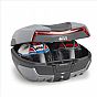 Givi V58NNG Top Case Maxia 5 Monokey Black 58lt
