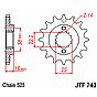 Γρανάζι JT Εμπρός JTF740 15 ΔΟΝΤΙΑ DUCATI 916 Sport Touring ST4 996 Sport Touring ST4S ABS