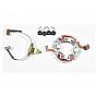 Brush holder kit YAMAHA XT600 / HONDA XLV600 /650/1000