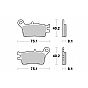 Rear Brake Pads DP BRAKES Standard DP120