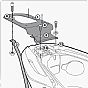 Givi  Top Case Rack for PIAGGIO MP3 YOURBAN 125-300 (11)