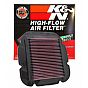 Air filter K&N for SUZUKI V-Strom DL650 04-24 DL1000