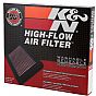 Air filter K&N for SUZUKI V-Strom DL650 04-24 DL1000