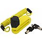 Disc lock with memory cable MOTORX