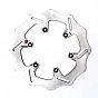 Rear brake disk BRAKING  KT10RID Wave for KTM LC8 ADVENTURE