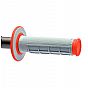 Grips RENTHAL Dual Compound for MX/ENDURO use orange-grey