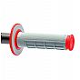 Grips RENTHAL Dual Compound for MX/ENDURO use red-grey