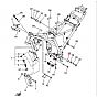Roller drive chain Frame Tensioner YAMAHA  XT600 / 660