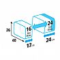 Soft Side bags LAMPA 90269 16 - 24 lit