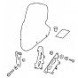 Honda genuine Windscreen High PCX 125/150