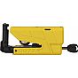 Motorcycle Brake disc lock Abus Granit Detecto X-plus 8077 Yellow