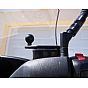 RAM Motorcycle Brake/Clutch Reservoir Cover Base