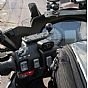 RAM Motorcycle Brake/Clutch Reservoir Cover Base