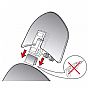 Universal Spoiler Screen deflector Moto Puig 4717H