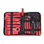 Amio Clip Radio Upholstery Removal Tool Kit 19 pcs with bag