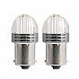 Λαμπάκια LED AMIO P21W 12V 6.000K 500lm 9SMD x 2835 Μονοπολικά  - 2ΤΕΜ.