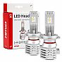 LED Headlights X1 Series H7/H18 AMiO-02966