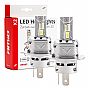 LED Headlights X2 Series H4/H19 AMiO-02972
