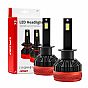 AMIO LED Headlights X3 Series H1 AMiO-02977