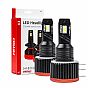 AMIO LED H15 9-16V 90W 6.500K 9900lm CANBUS ΜΕ ΑΝΕΜΙΣΤΗΡΑΚΙ X3 SERIES 2ΤΕΜ.