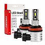 AMiO LED Headlights H-mini Series H8/H9/H11/H16 03333
