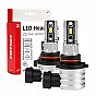 AMiO LED Headlights H-mini Series HB3 9005/HIR1 9011/H10 03334