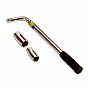 Carpoint Telescoping Lug Wrench Extendable Wheel Brace