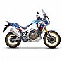 SC Projects Slip On Titanium Honda Africa Twin 1100