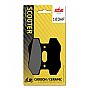 Motorcycle Brake pads SBS 103HF FA86 SCOOTER 50-124CCM(A9/125-FR,TREVIS125-FR