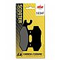 Motorcycle Brake pads SBS 163HF FA228 SCOOTER 50-124CCM