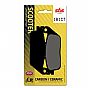 Motorcycle Brake pads SBS 181CT FA196 MAXI SCOOTER 125-249CCM