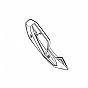 Protecton Muffler Genuine Honda SH350 25-26