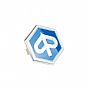 Front Cover Badge Genuine Medley - Beverly - MP3 New ABS