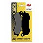 Motorcycle Brake pads SBS 205HF FA603 FR SCOOTER 50-124CCM(PCX125 )