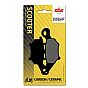 Motorcycle Brake pads SBS 206HF FA384 SCOOTER 50-124CCM